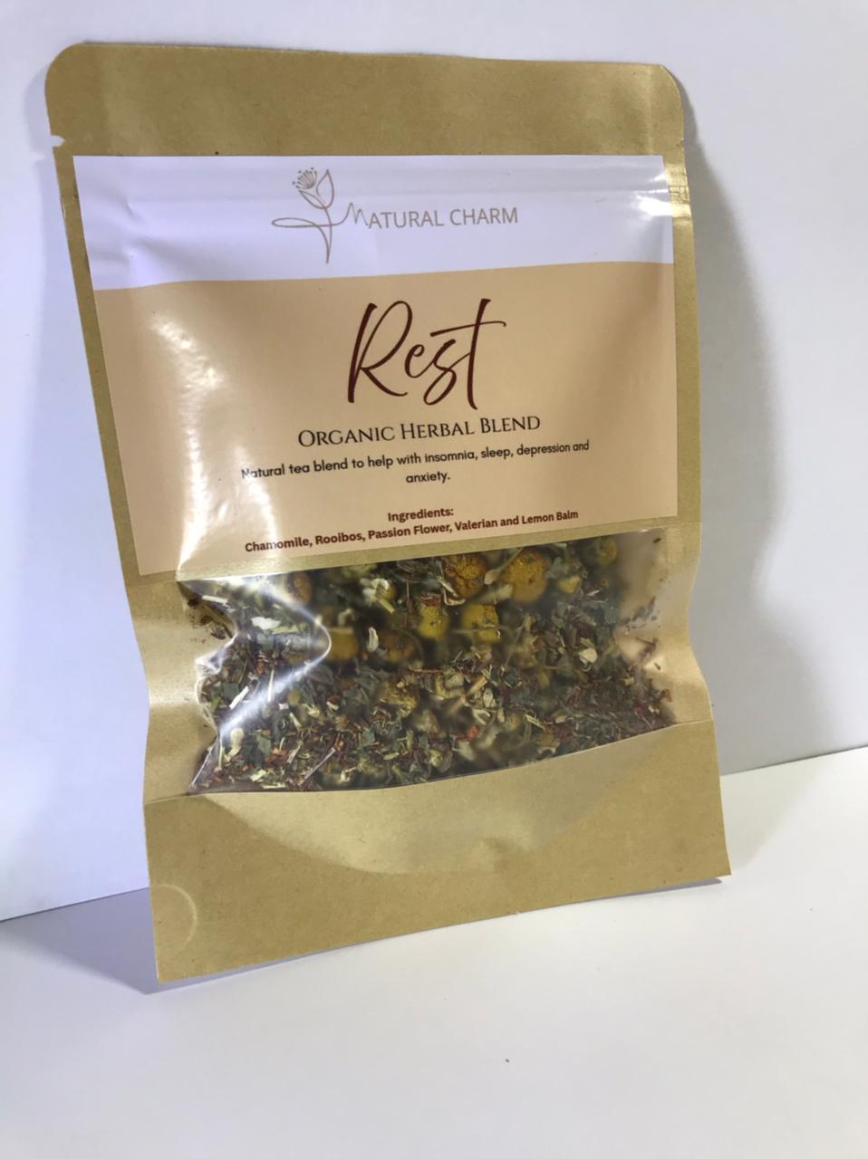 Rest - Organic Tea Blend 15g - Image 2